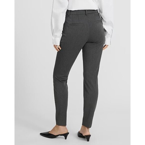 Express Editor High Waisted Skinny Pant 12L - Picture 3 of 5
